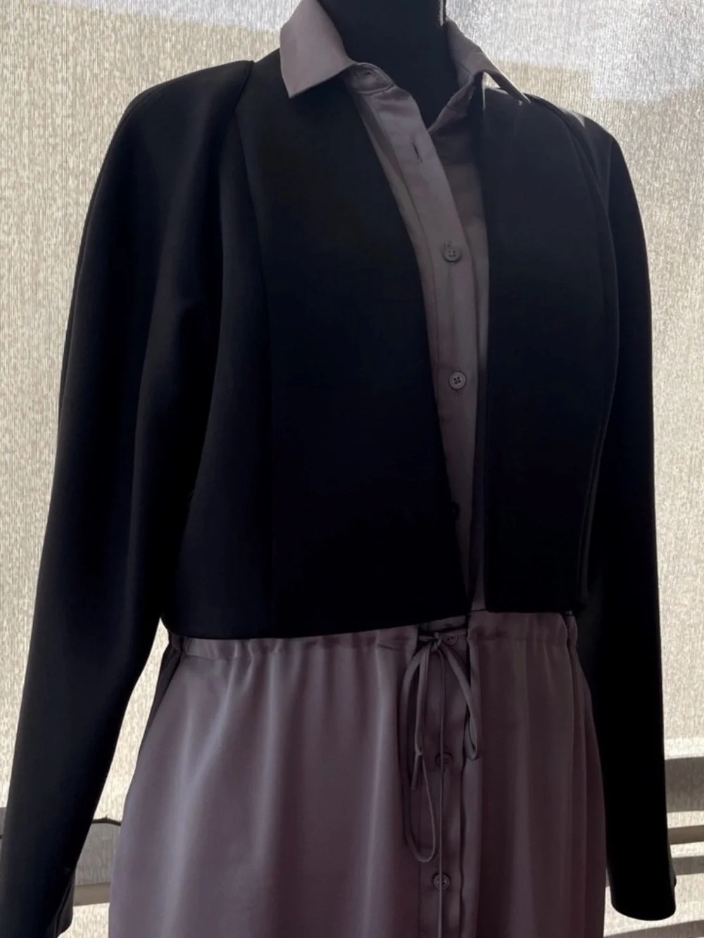 New Isable Toledo Black Blazer, Made in Vietnam, Size 16